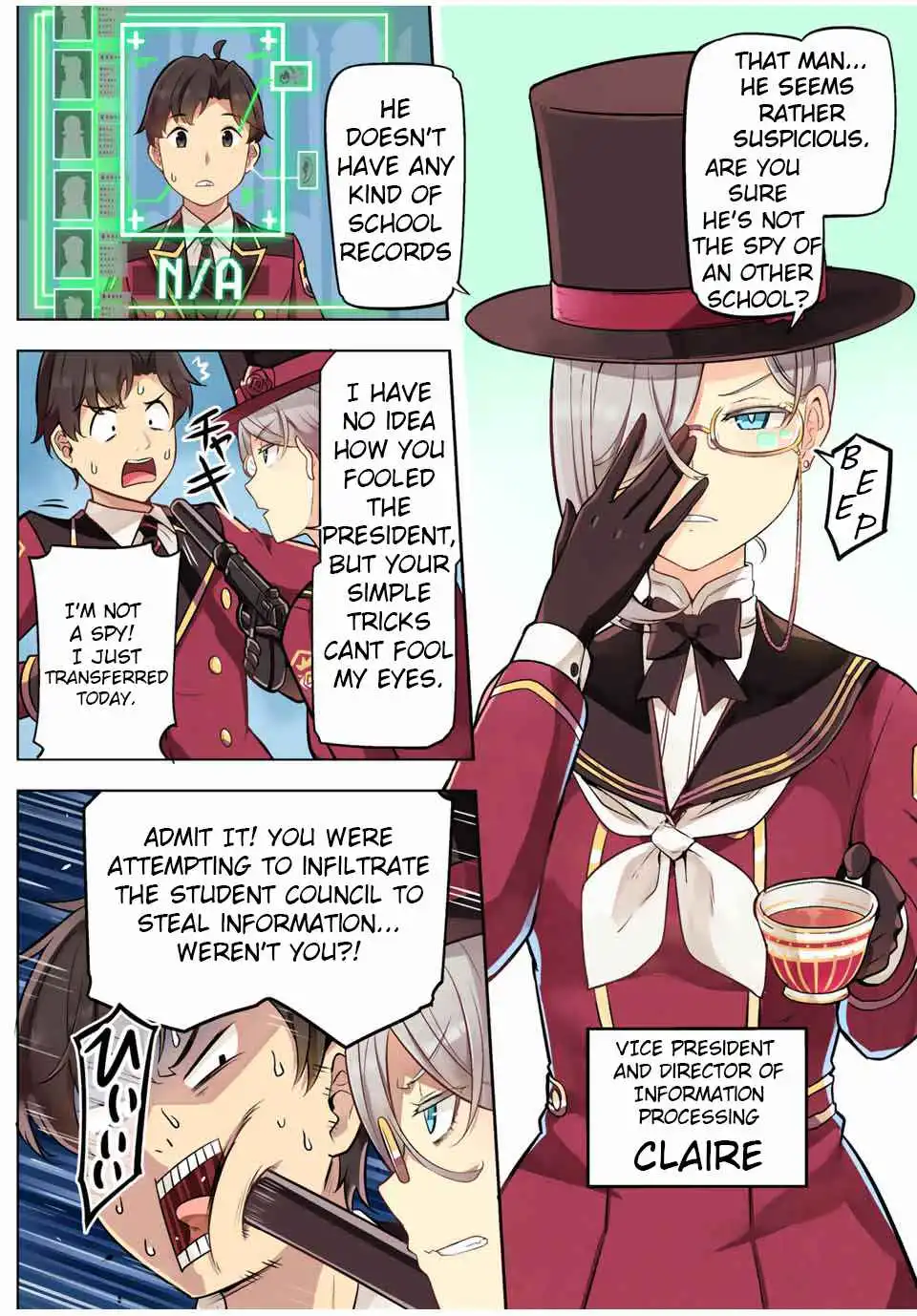 Queen's Academy Chapter 1 14